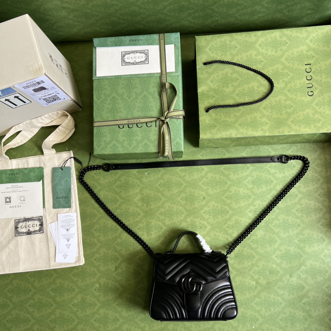 G*u*i marmont bag-21*16*8cm