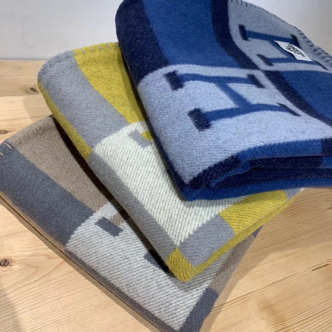 H**mes blankets-180*140cm