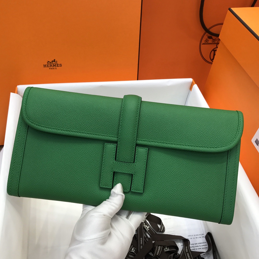 H**me5 Jige Leather Clutch Bag-29CM