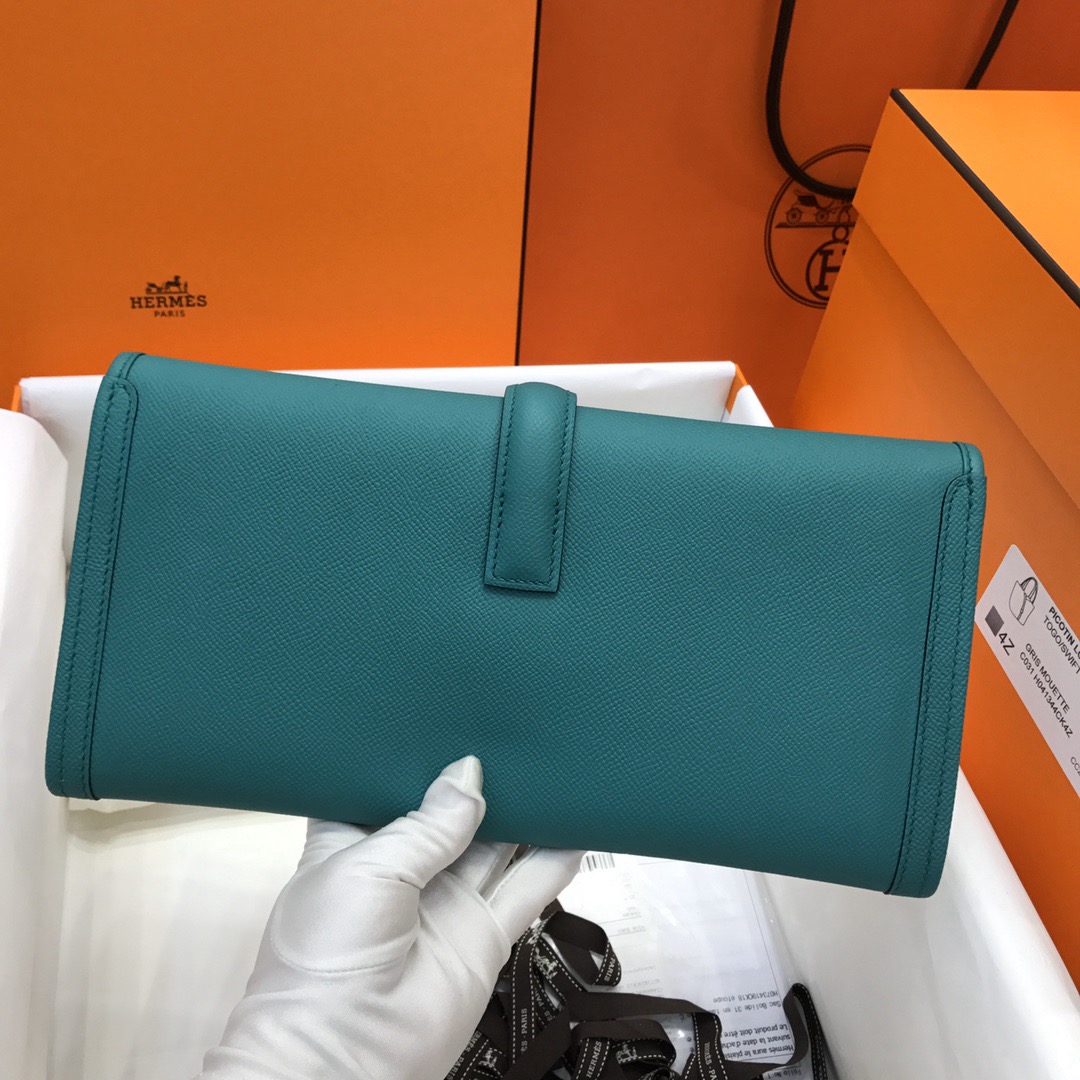 H**me5 Jige Leather Clutch Bag-29CM