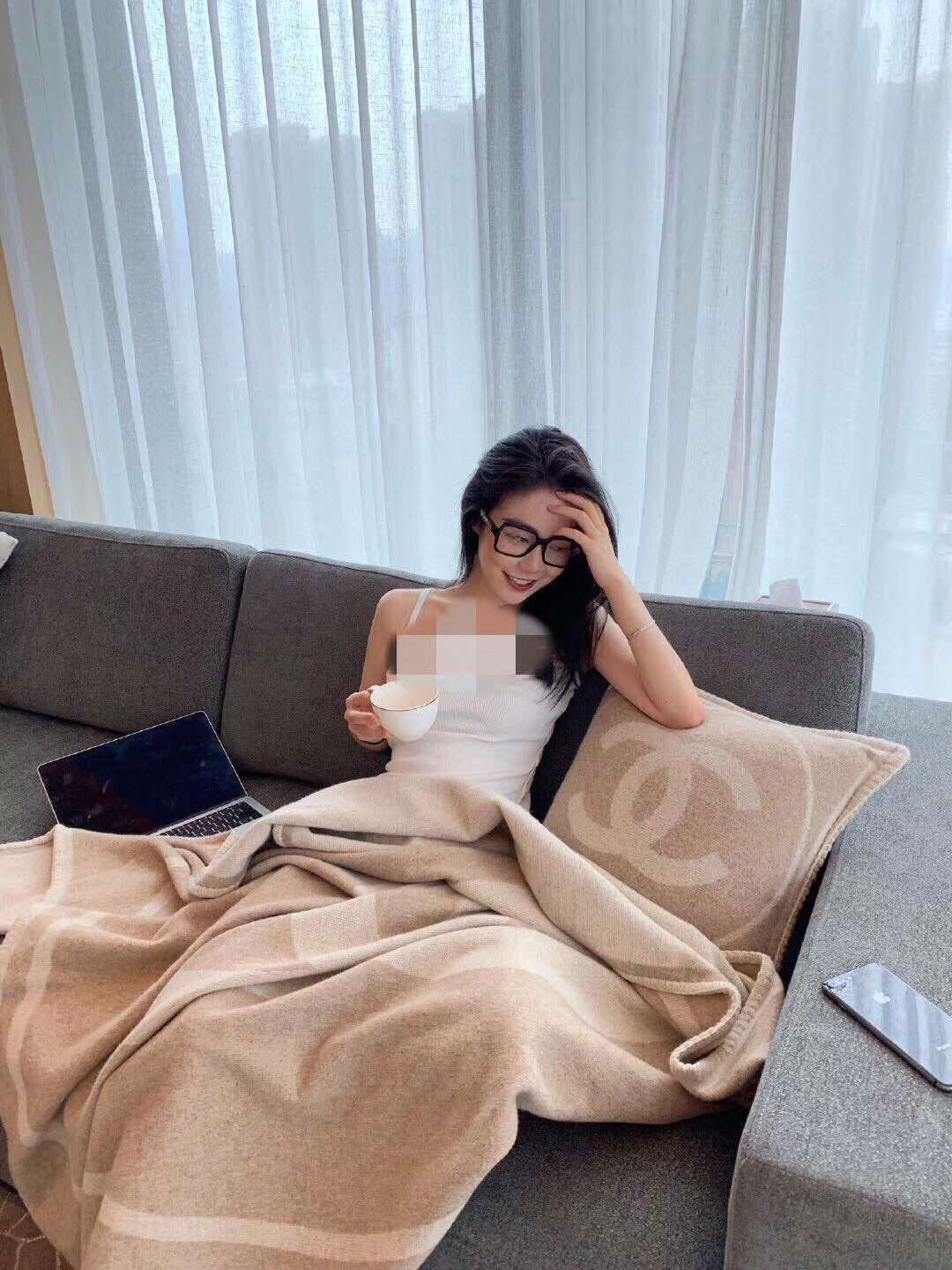 CHANLE Blankets-140X180CM