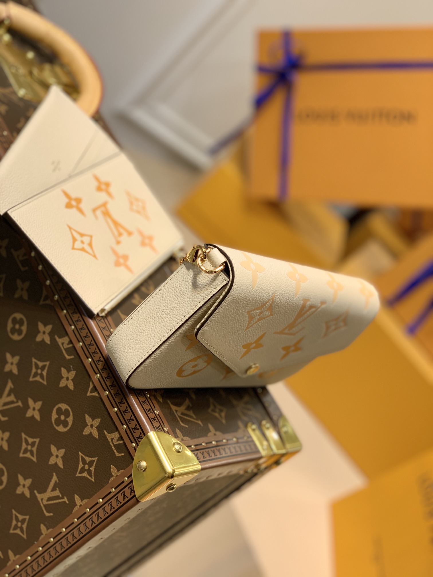 l0*is V*t0n pochette félicie wallet -21*12*3cm