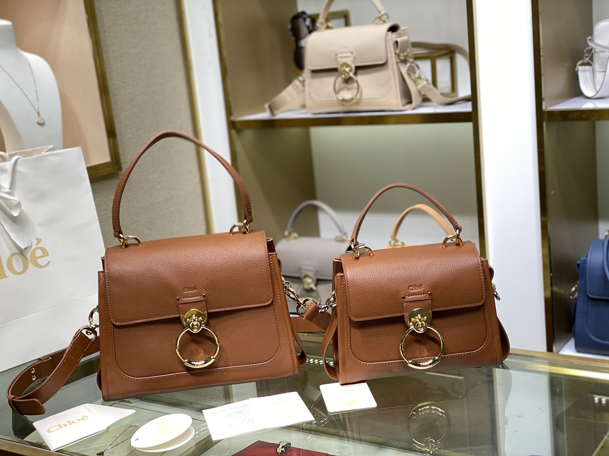 Ch10e tess bag-21*8*17cm