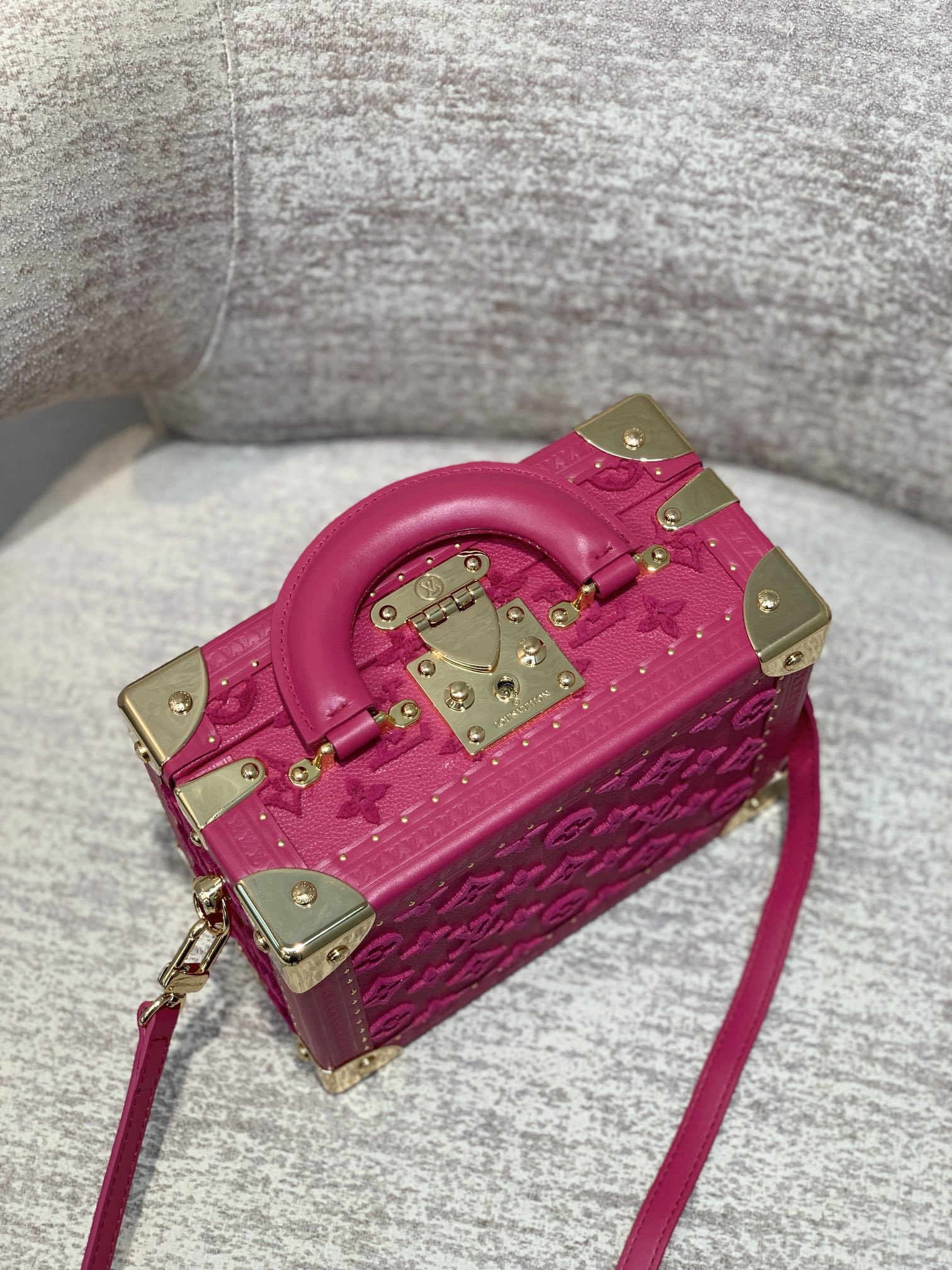 l0*is V*t0n valisette trésor-22.5 x 16x 11cm