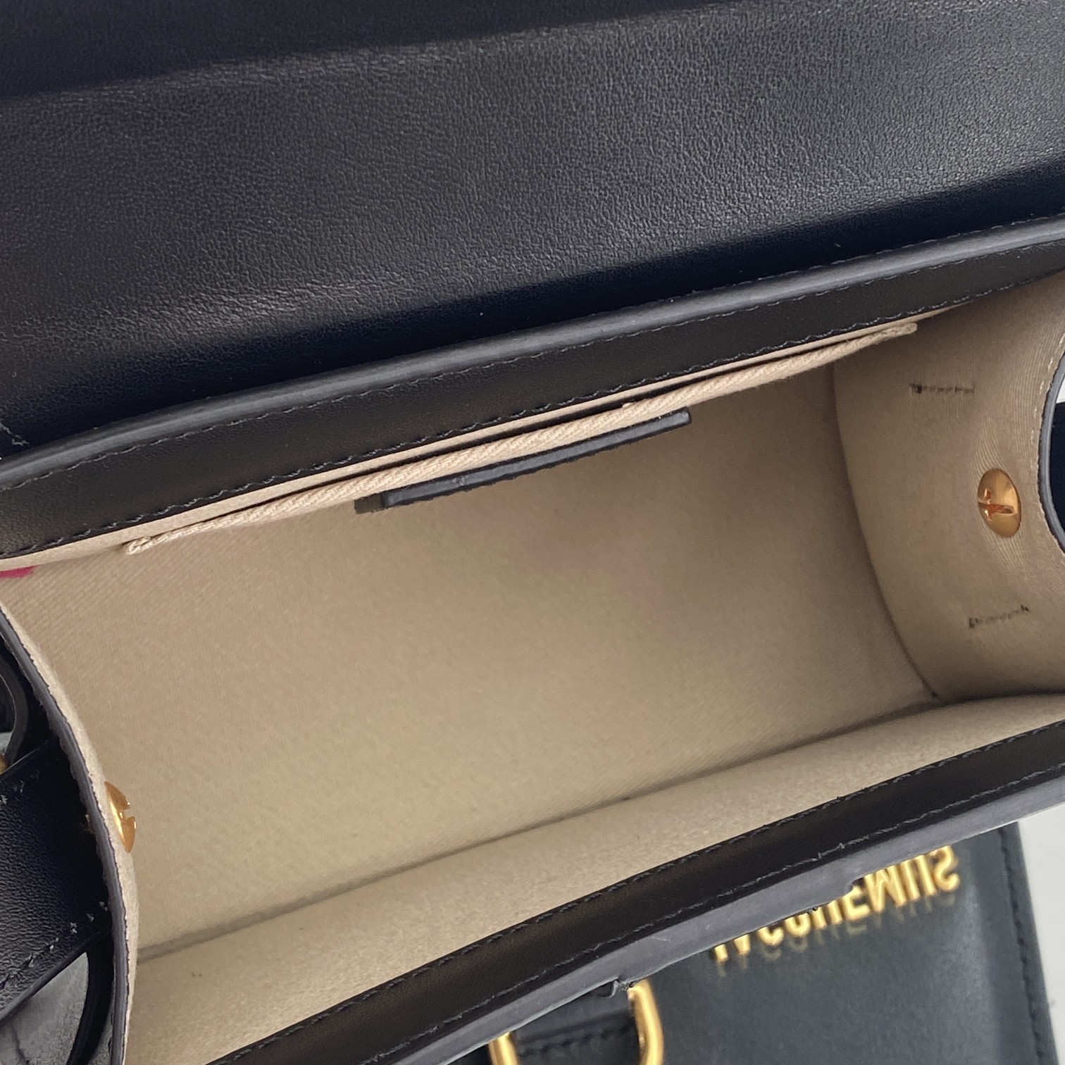 Ja*qvemvs handbags-18x7.5x18.5cm