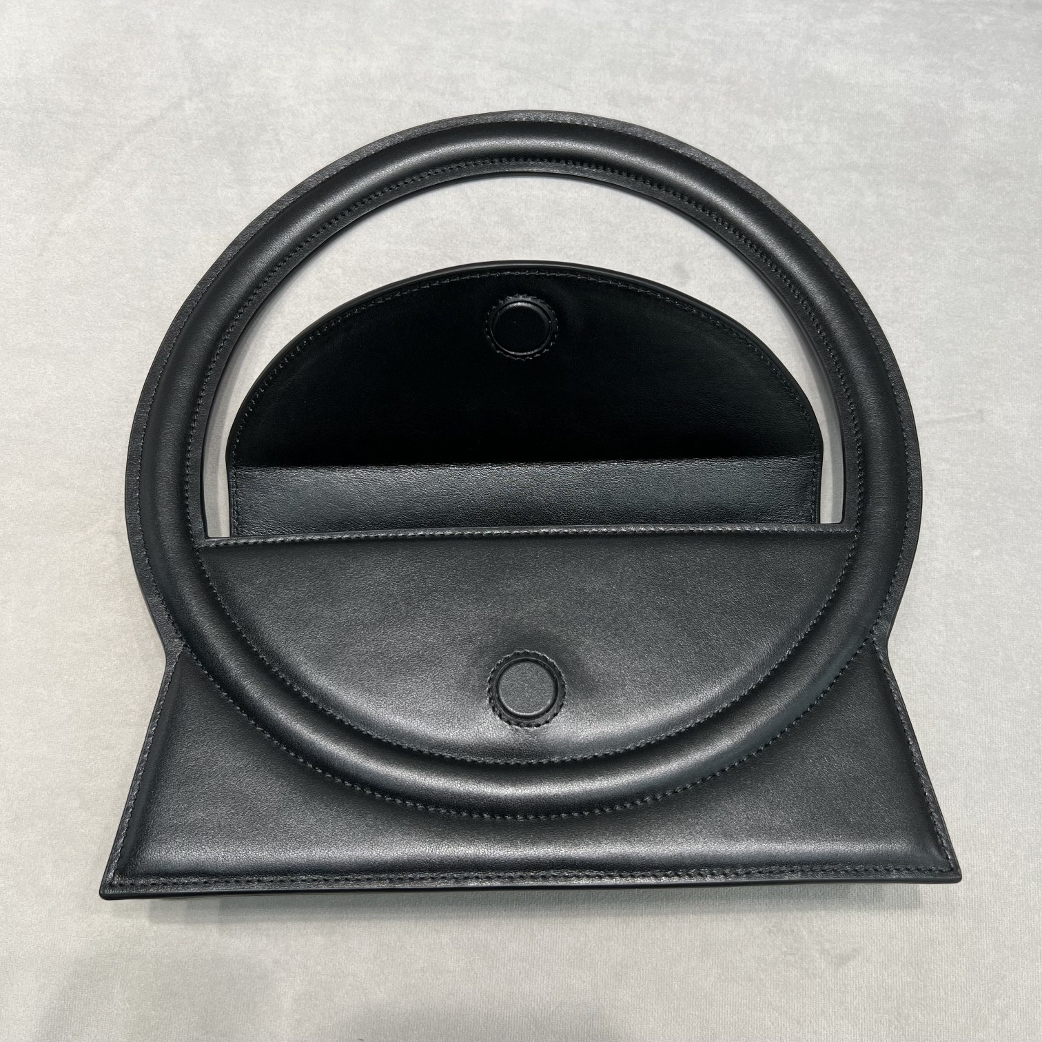 Ja*qvemvs le sac rond handbags-26*6*13cm