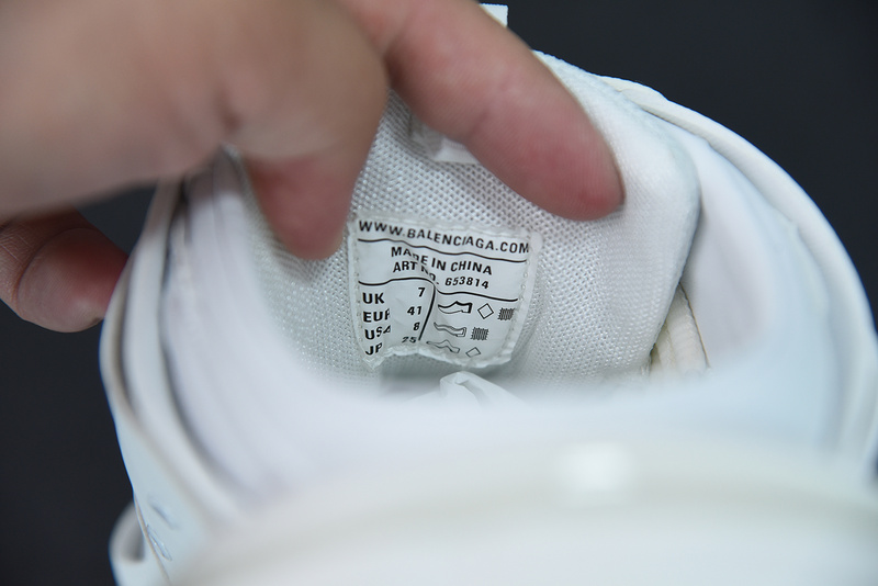 Ba*len*cia*ga sneaker tess s.gomma maille 653814 w3cp3 9001