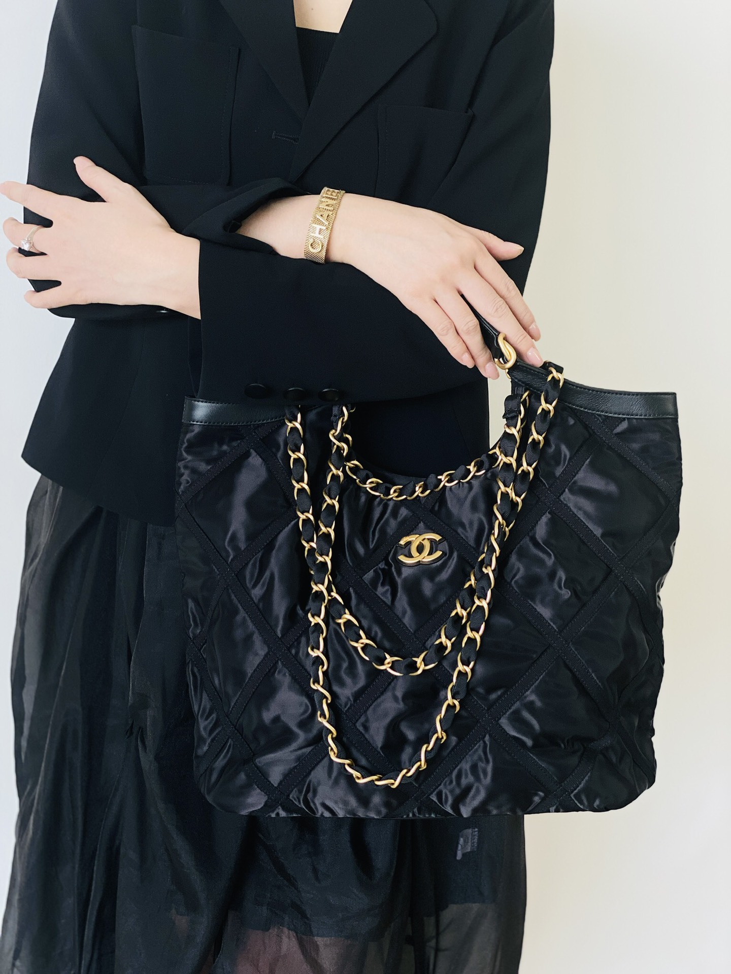 Ch@nel Tote-37*27*10*47CM