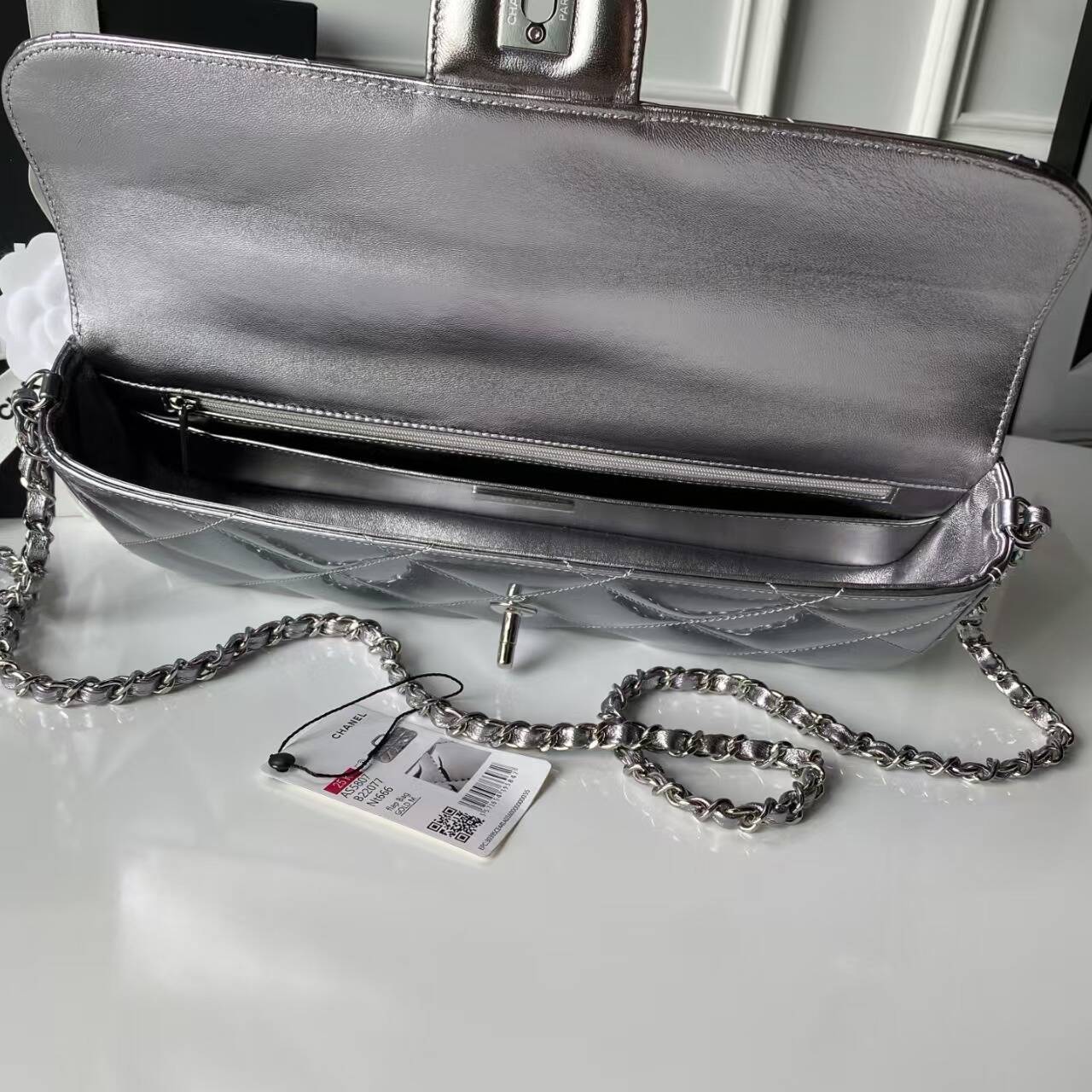 Ch@nel Flap Bag