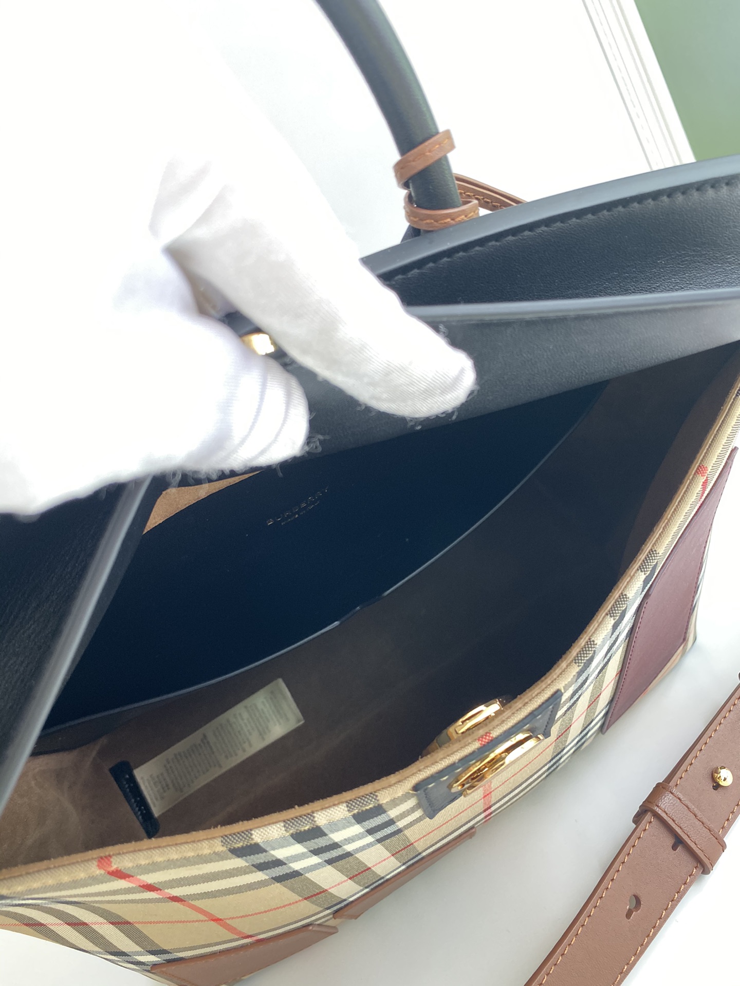 B**rry society vintage tote-28*36*29cm