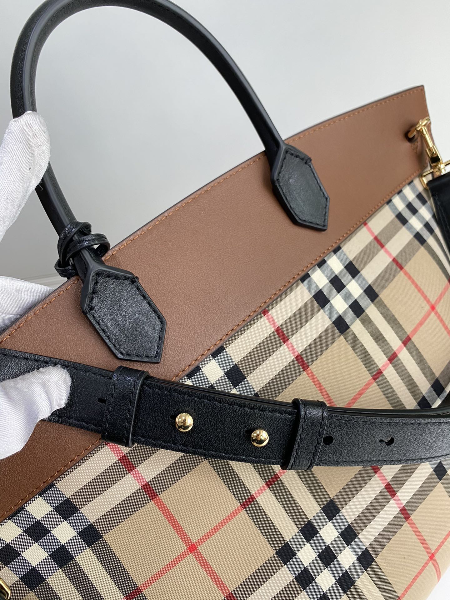 B**rry society vintage tote-28*36*29cm