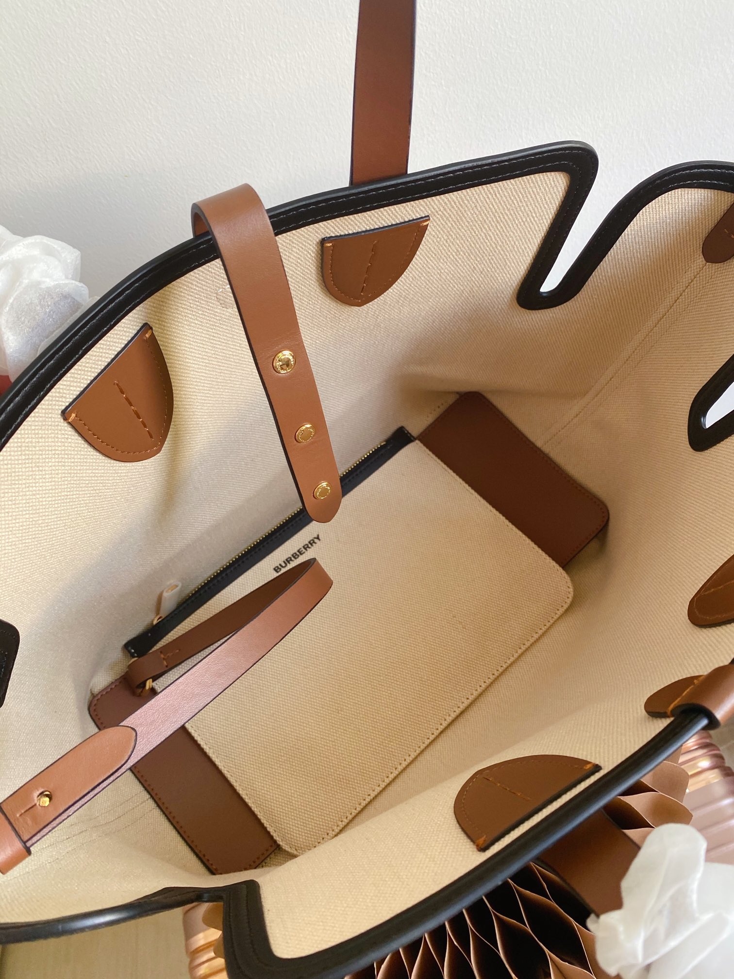 B**rry the belt tote-35*15*31cm