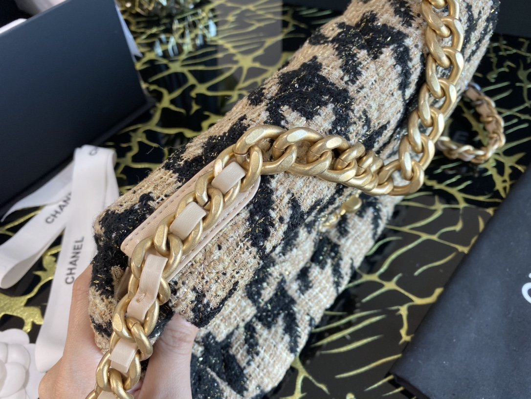 Ch@nel 19 Flap Bag-26CM