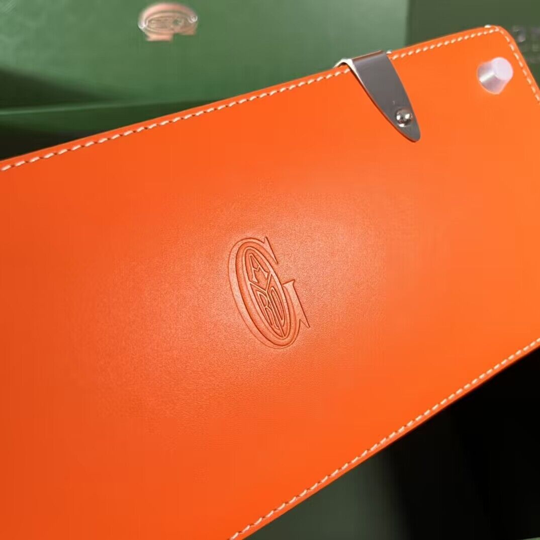 Go*ard coated canvas and leather saigon top handle bag-28cm