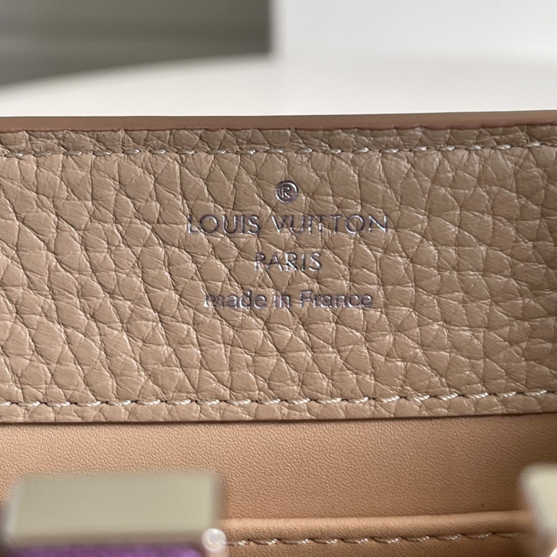 l0*is V*t0n mini capucines handlebag-21*14*8cm