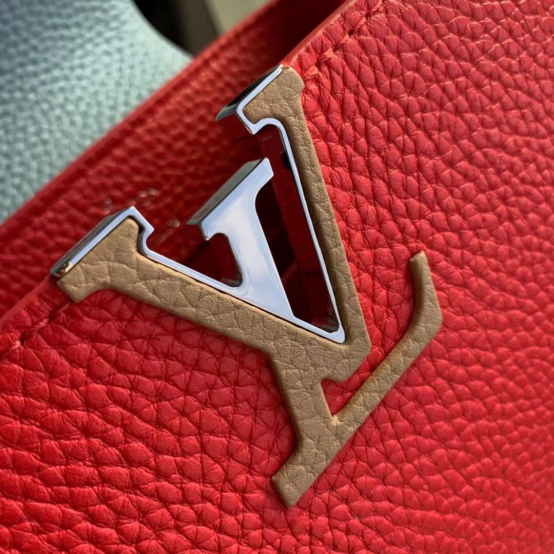 l0*is V*t0n mini capucines handlebag-21*14*8cm