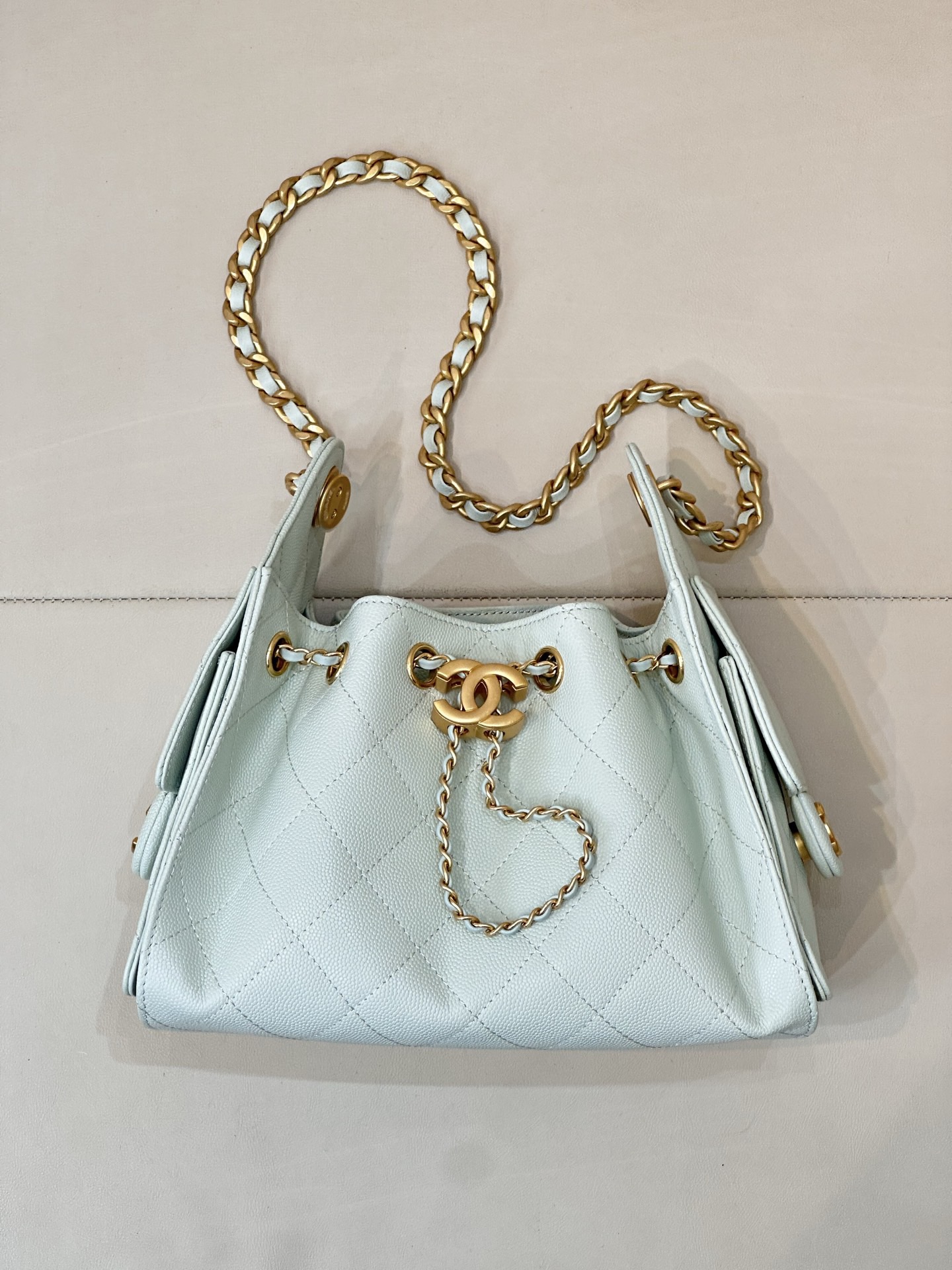 Cha*nel 25 Mini Handbag-20x22x12.5CM