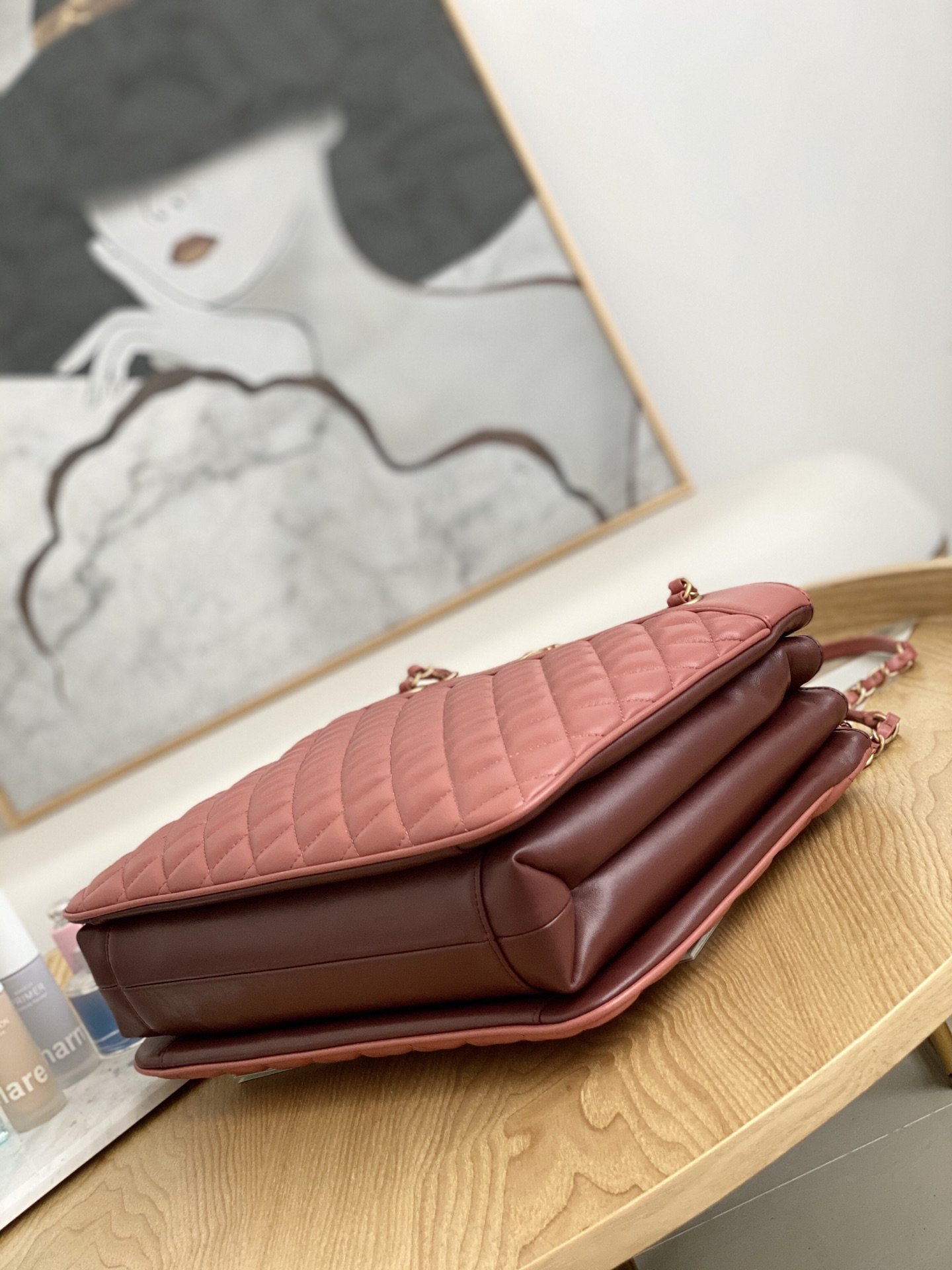 Ch@nel Tote-35x27x11CM