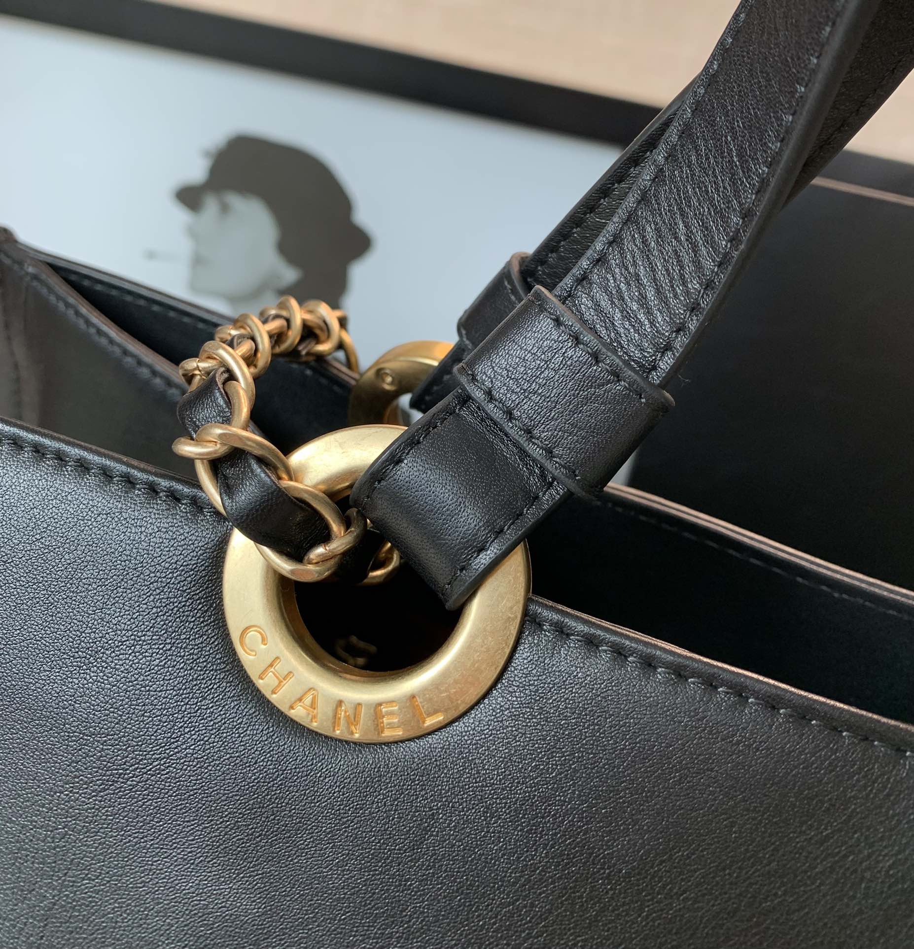 Ch@nel Tote-39*29*15CM