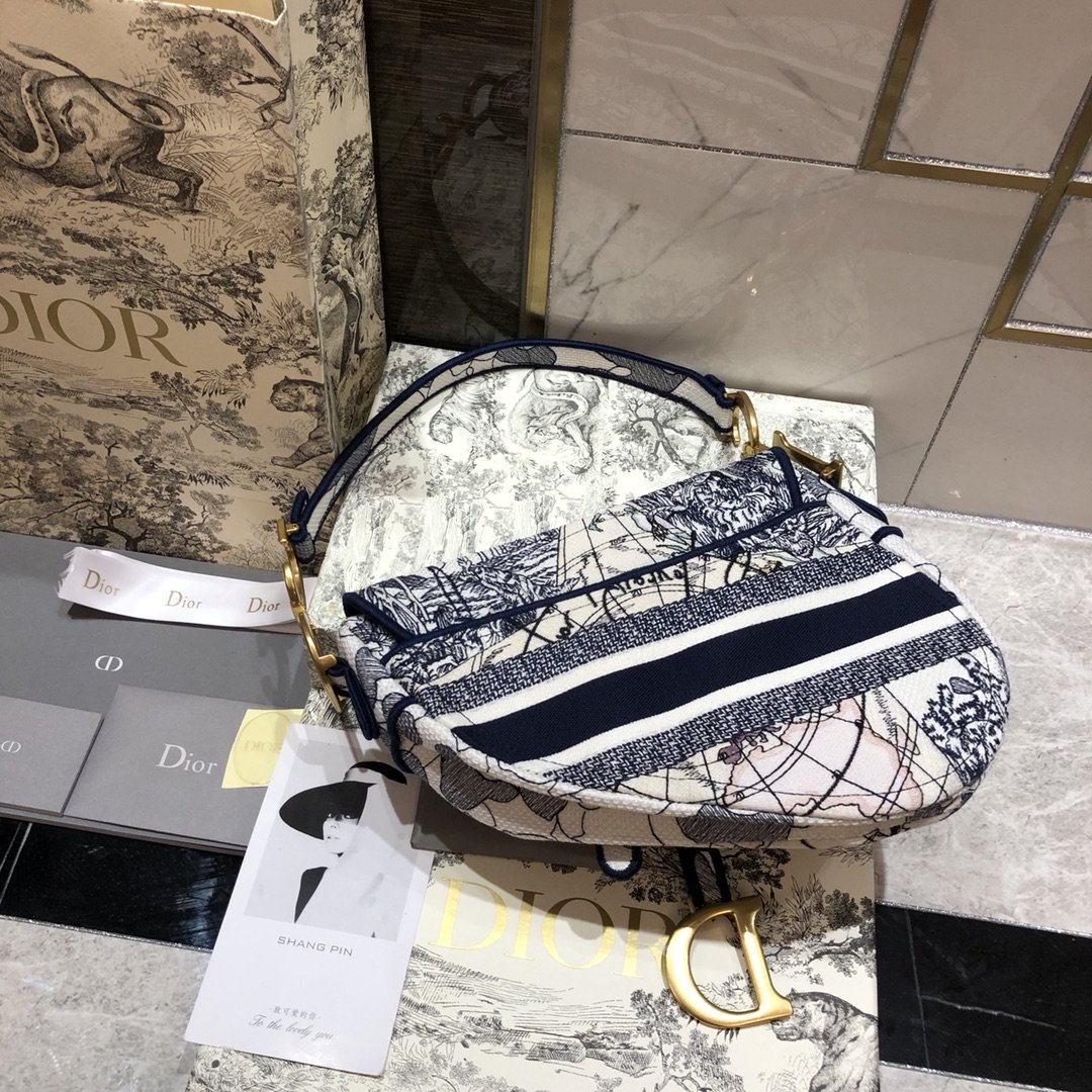 D*or saddle bag-20*18*5cm