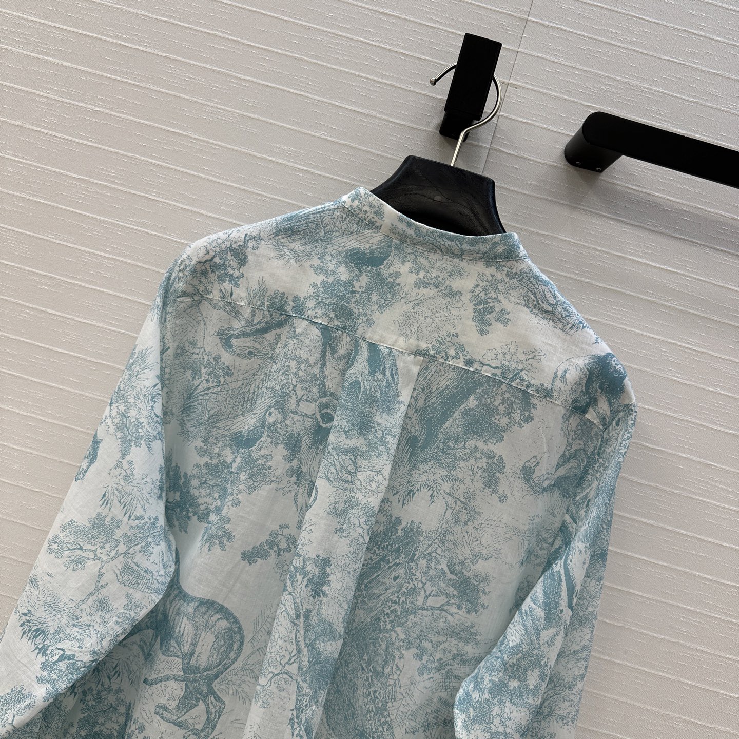 Di*or 2525ss Sauvage Printed Shirt