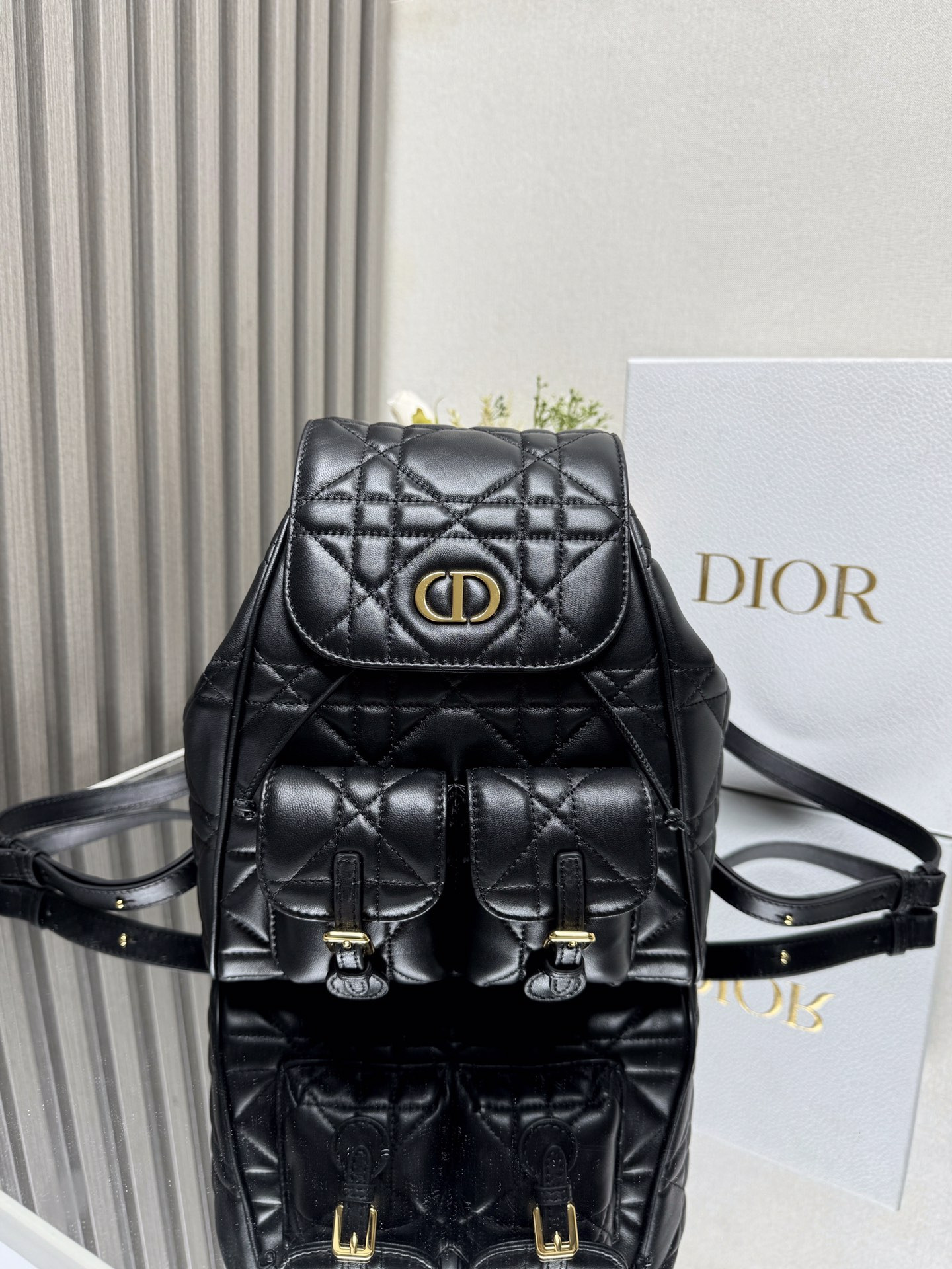 D*or caro backpack-23×26.7×12.5cm