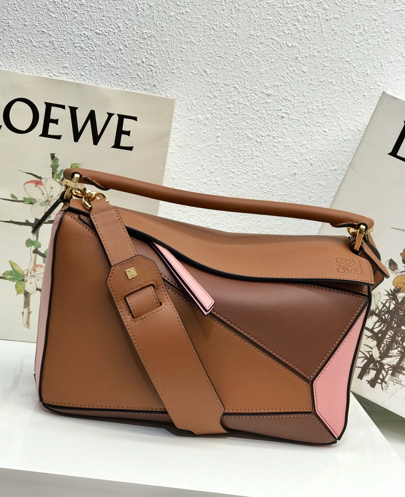 L0ew* puzzle medium bag-29*18*12cm