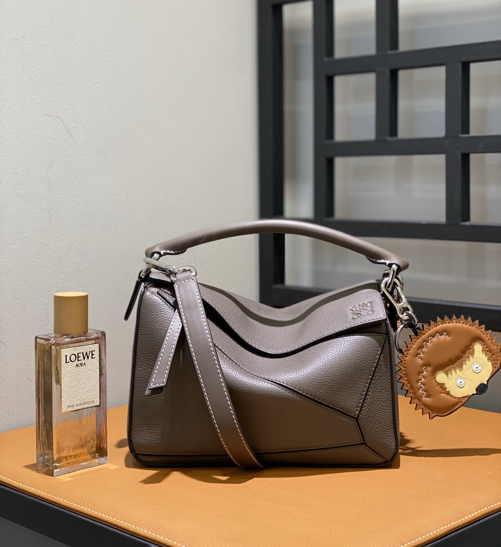 L0ew* puzzle small bag-24*10*14cm