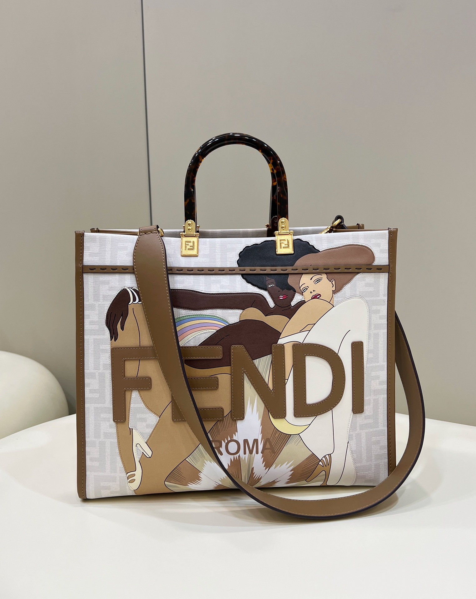 F**di tote-36*17*31cm