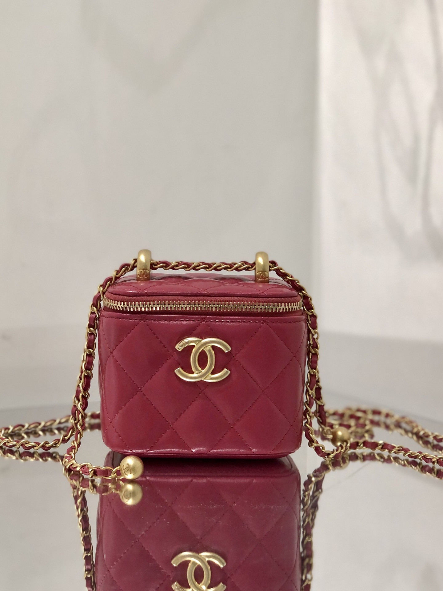 Ch@nel 2021 Mini Bag-8.5×11×7CM