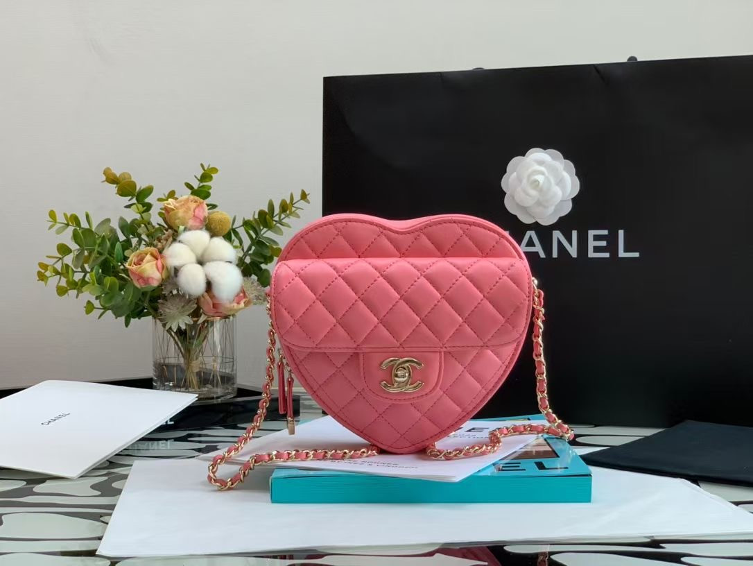 CHANLE Heart Bag-18*17*5CM