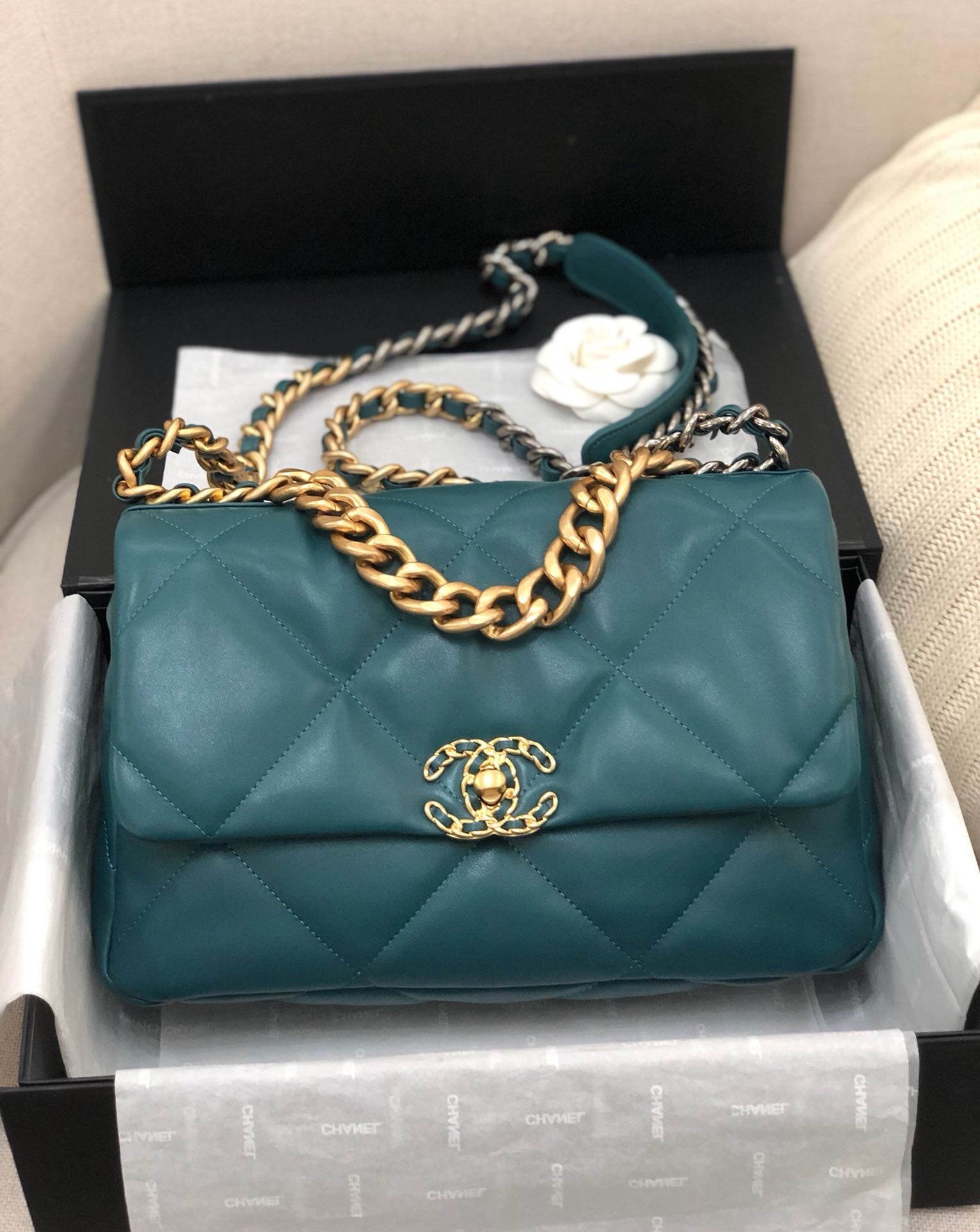 Ch@nel 19 Flap Bag-26&30CM