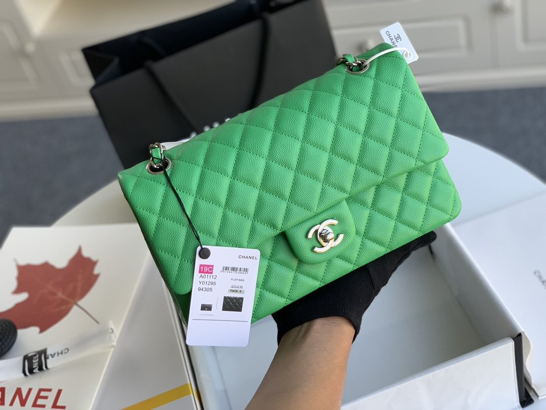 Ch@nel Flap Bag-25CM