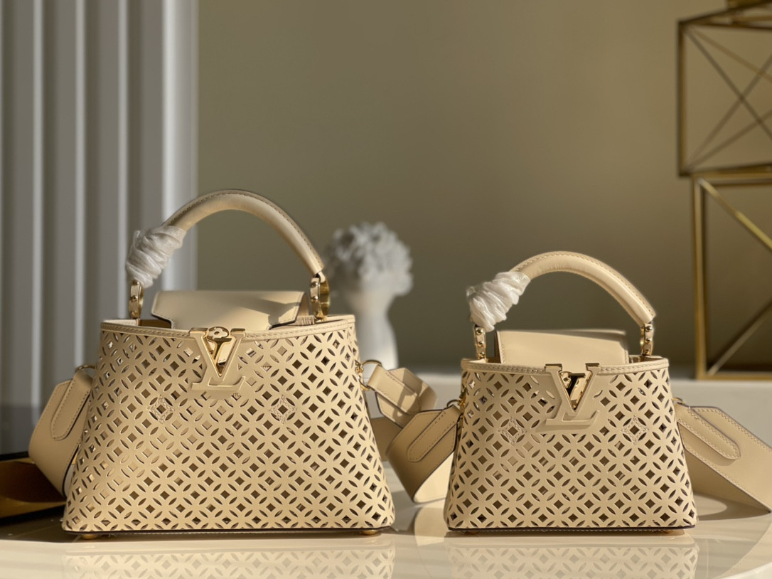 l0*is V*t0n capucines handlebag-21* 14* 8&27*21*10cm