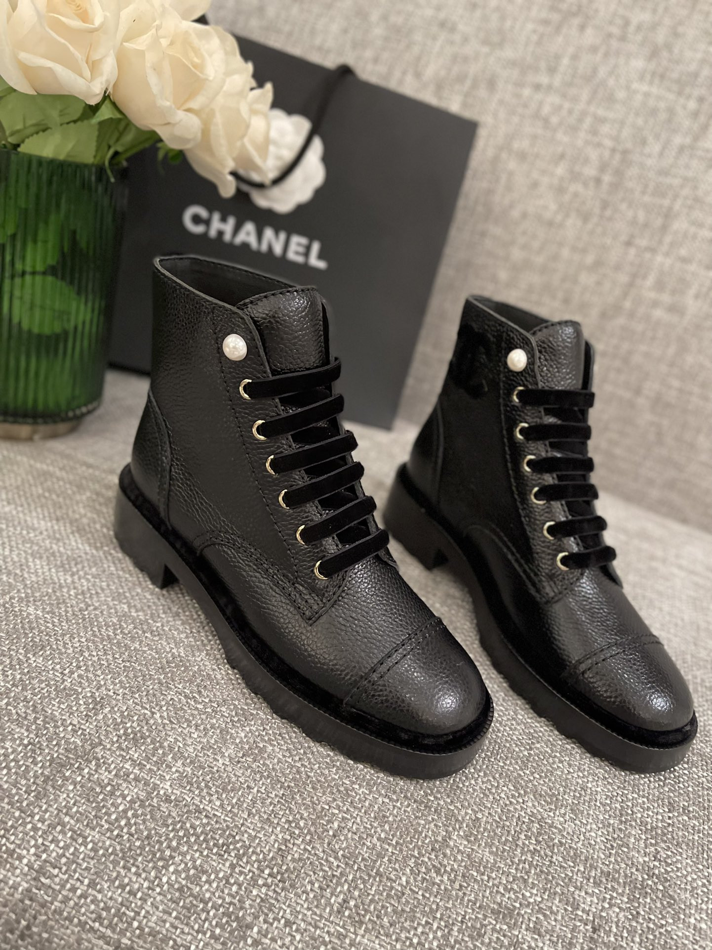 Ch@nel Boots 2021SS