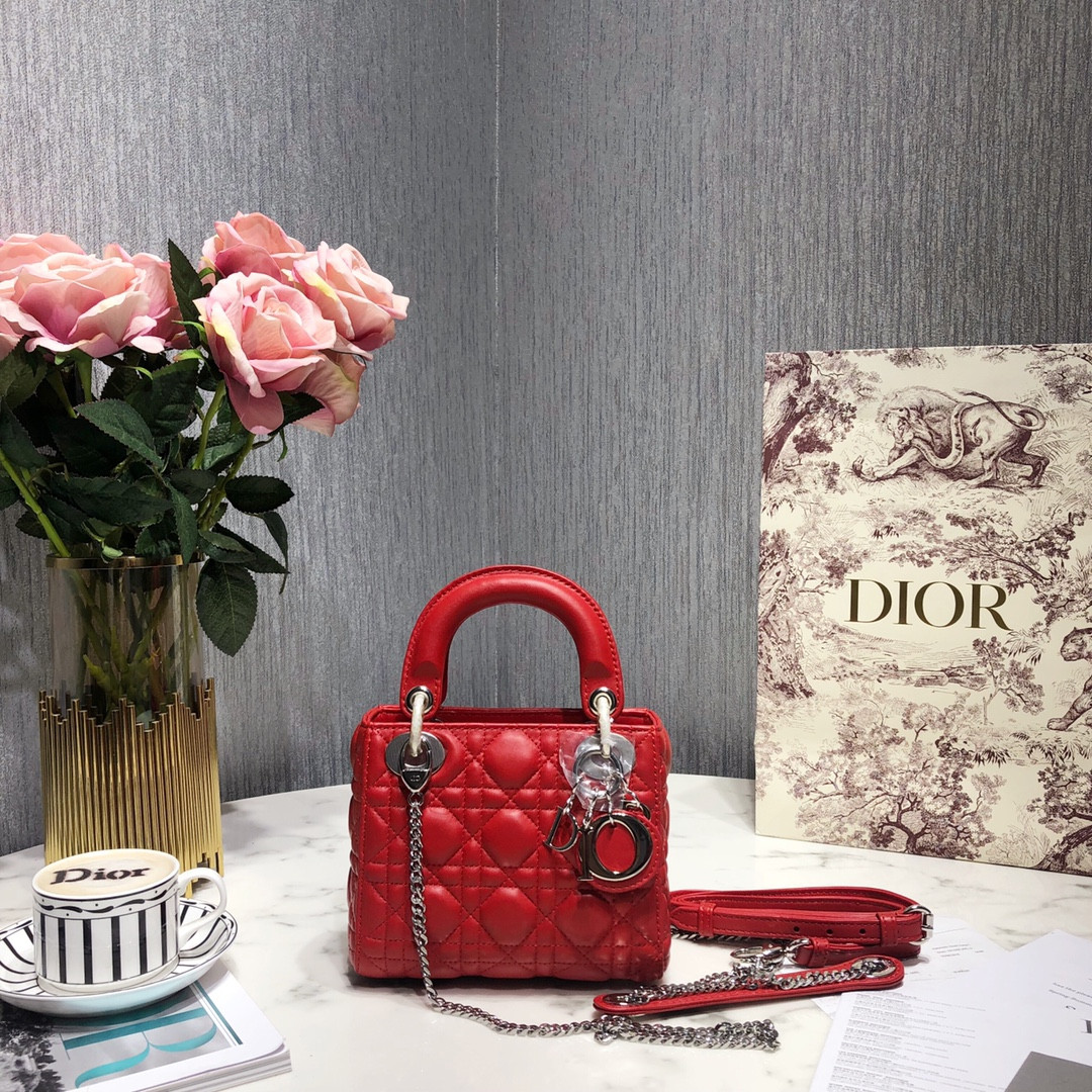 lady D*or mini-17*15*8cm