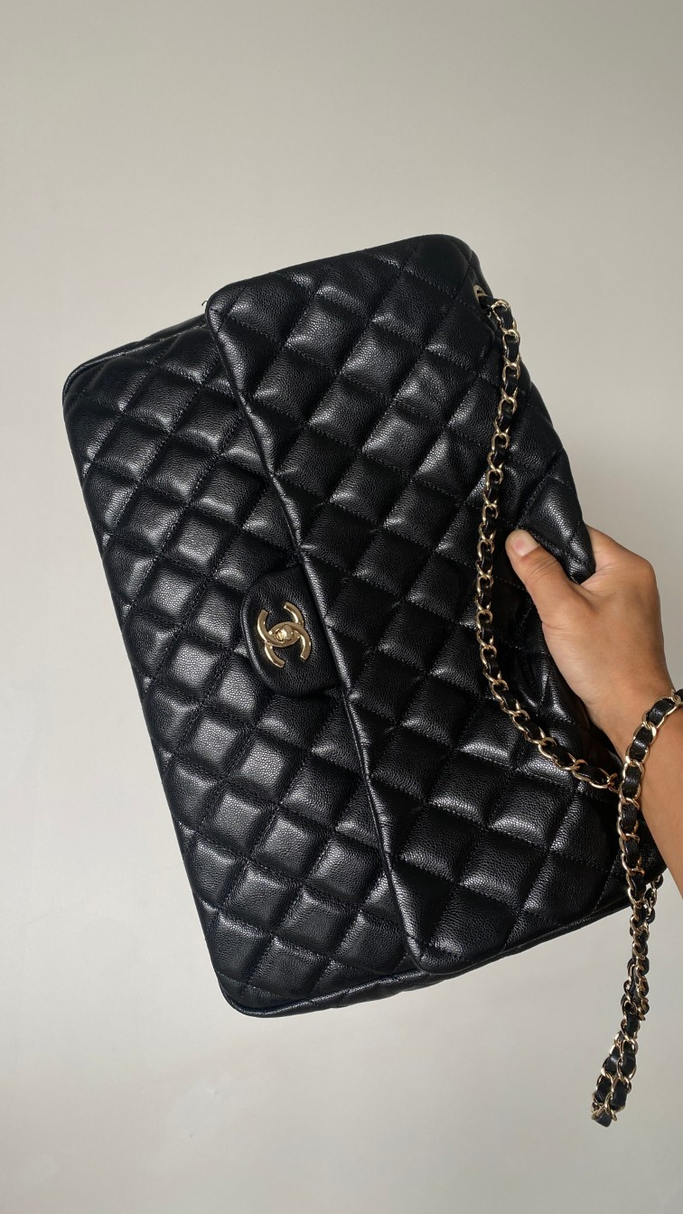 Ch@nel Flap Bag-40CM