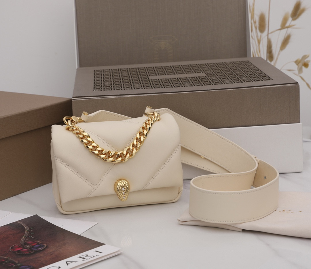 B*l*ai serpenti cabochon bag-18*12*8cm