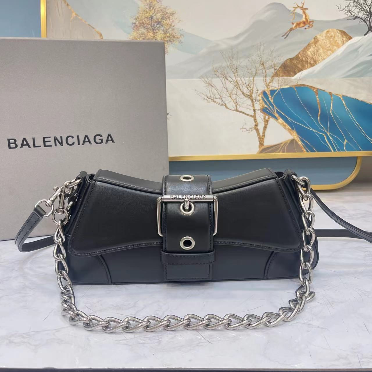 Ba*len*cia*ga lindsay bag-29x13x4.8cm