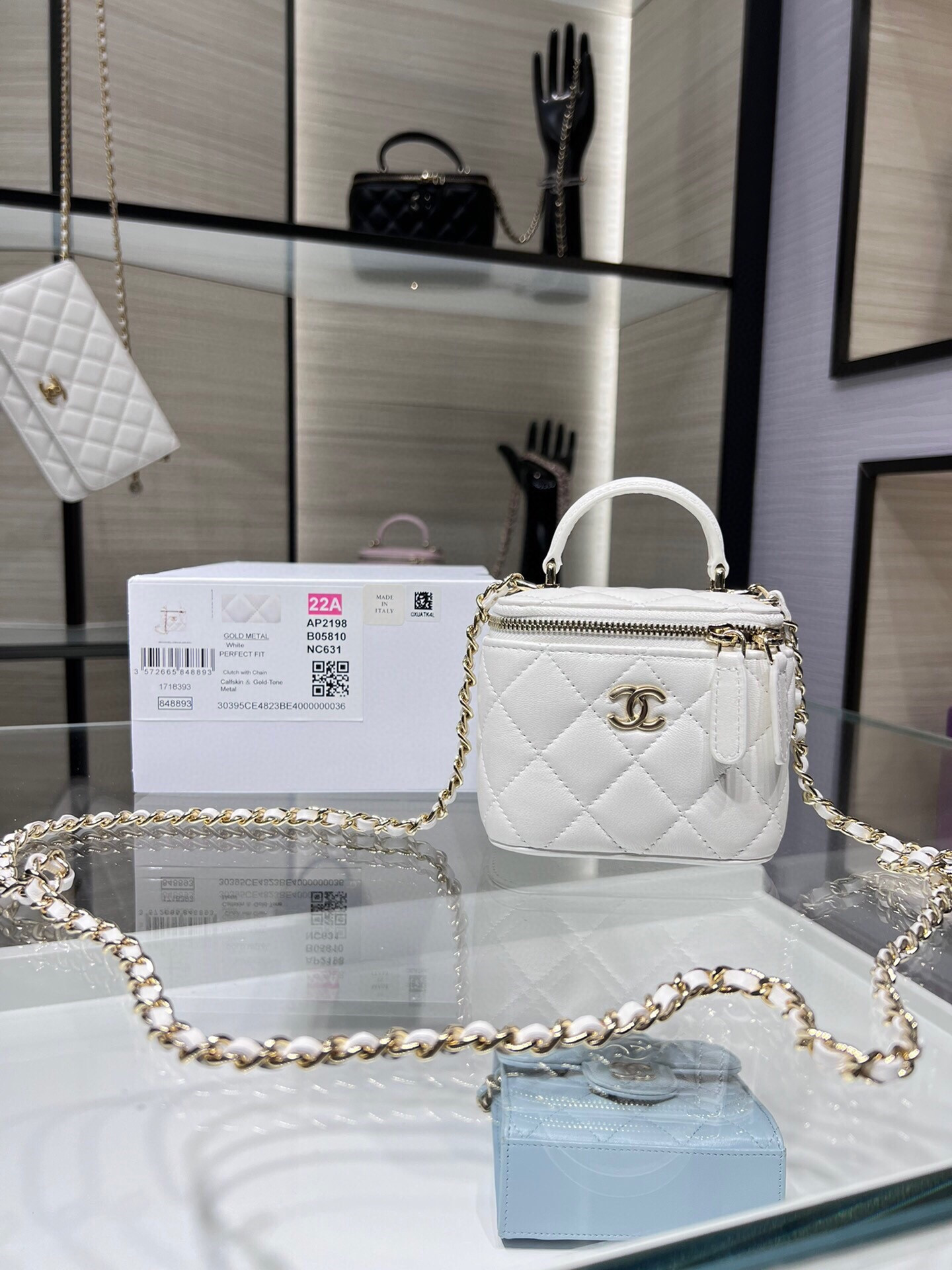 CHANLE Cosmetic Bag-9.5*17*8CM