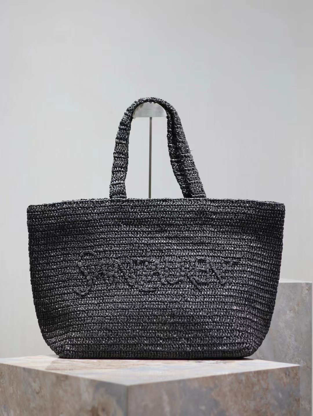 Y51 raffia tote-50*43*17cm