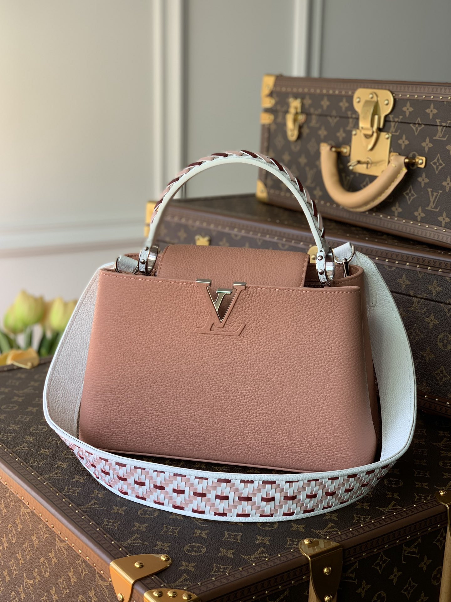 l0*is V*t0n capucines bag-31.5*20*11cm