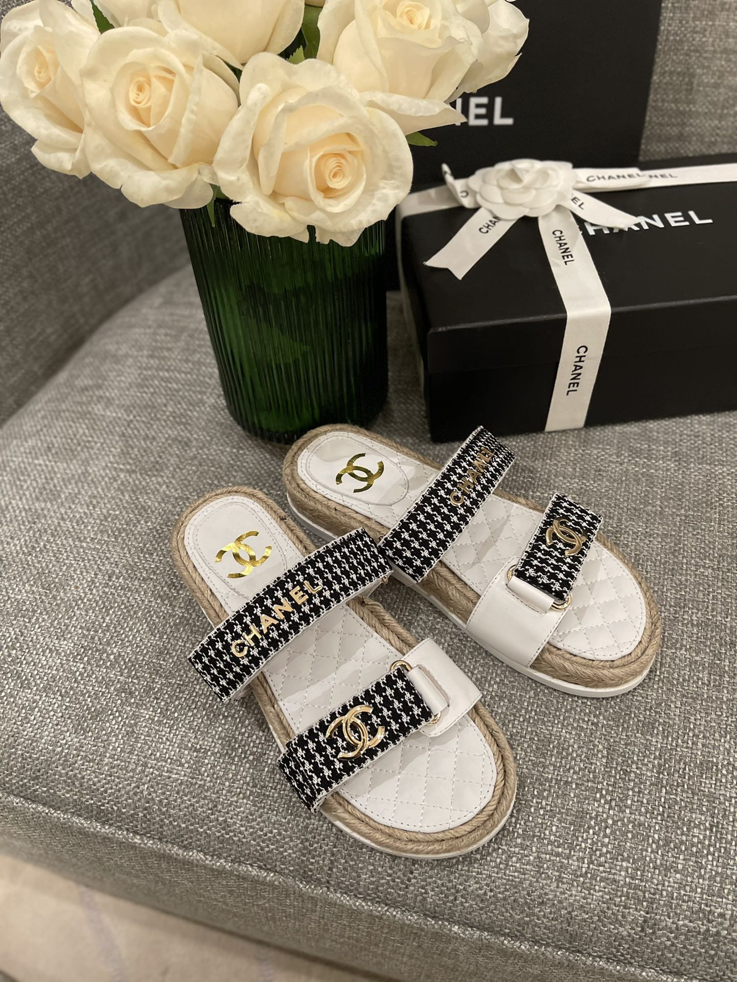 Ch@nel 2022SS Sandals