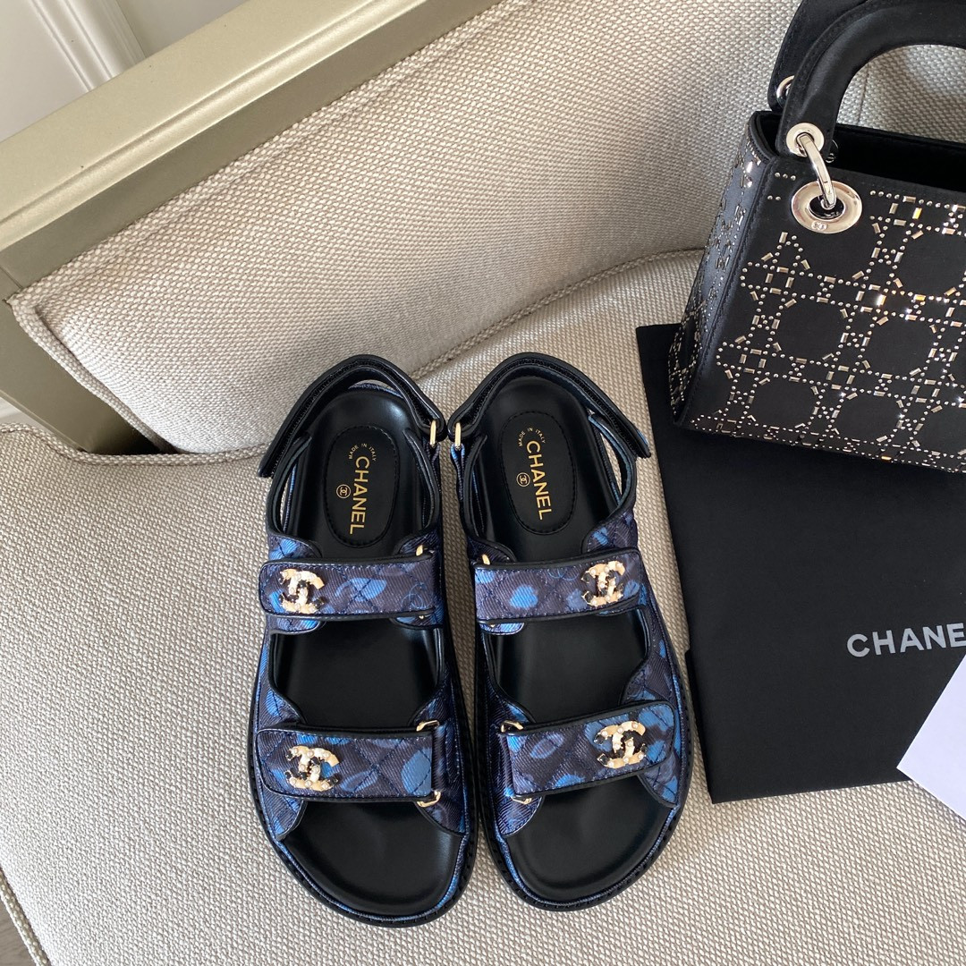 Ch@nel 22ss Sandals