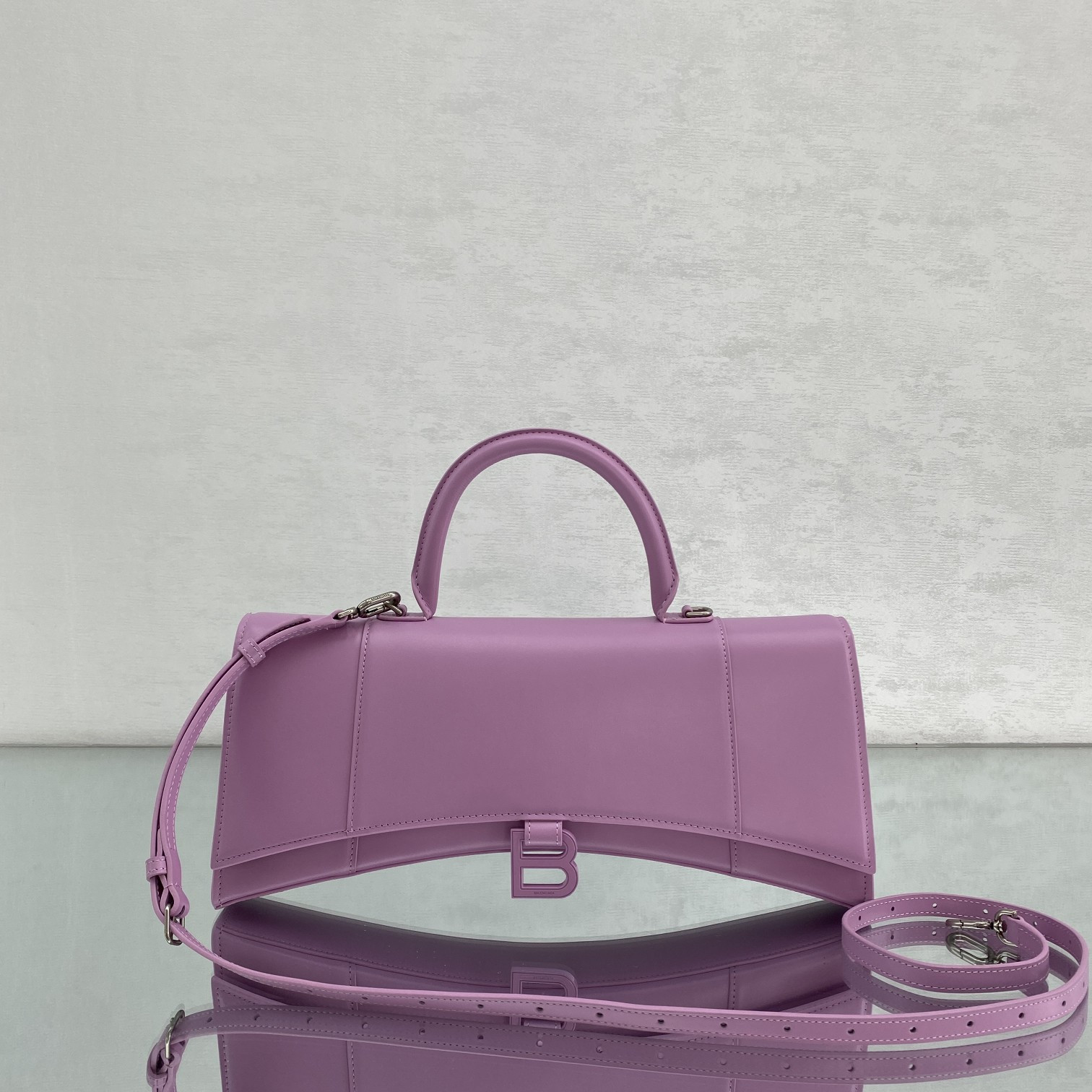 Ba*len*cia*ga hourglass bag-6*15*35cm