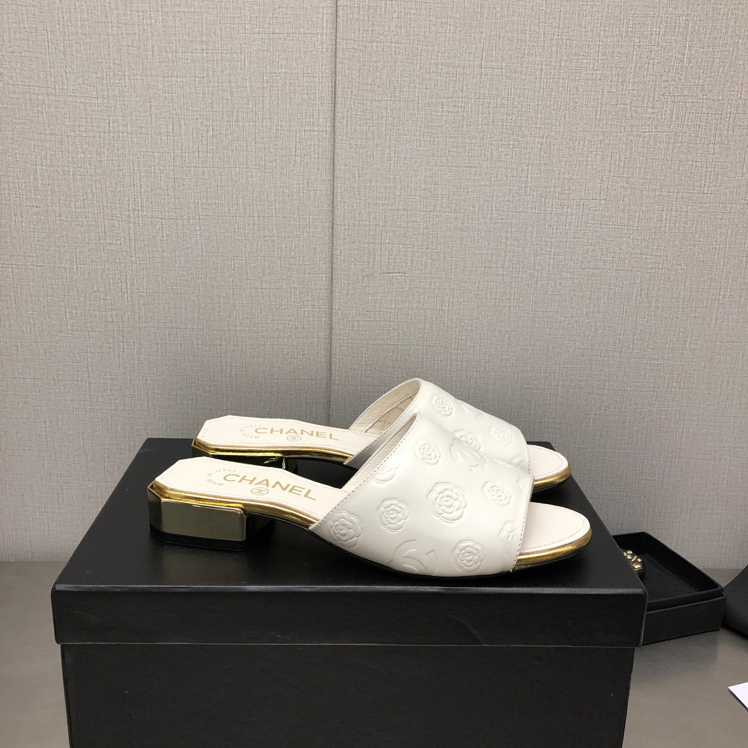 Ch@nel 2023ss Sandals