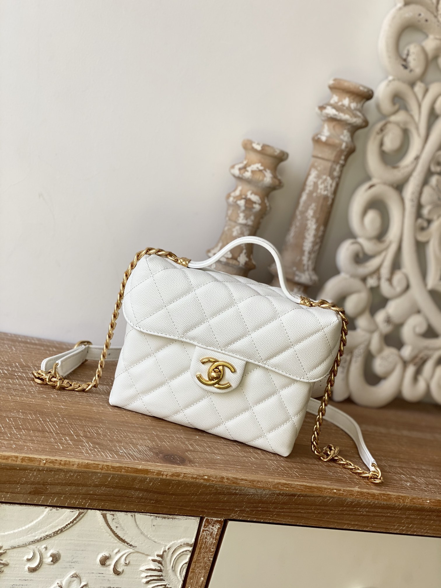 Ch@nel Mini Flap Bag-14.5*12.5x5.CM