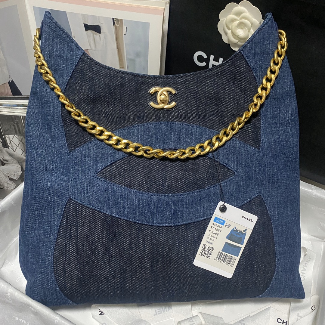 Ch@nel Tote-34×36×7CM