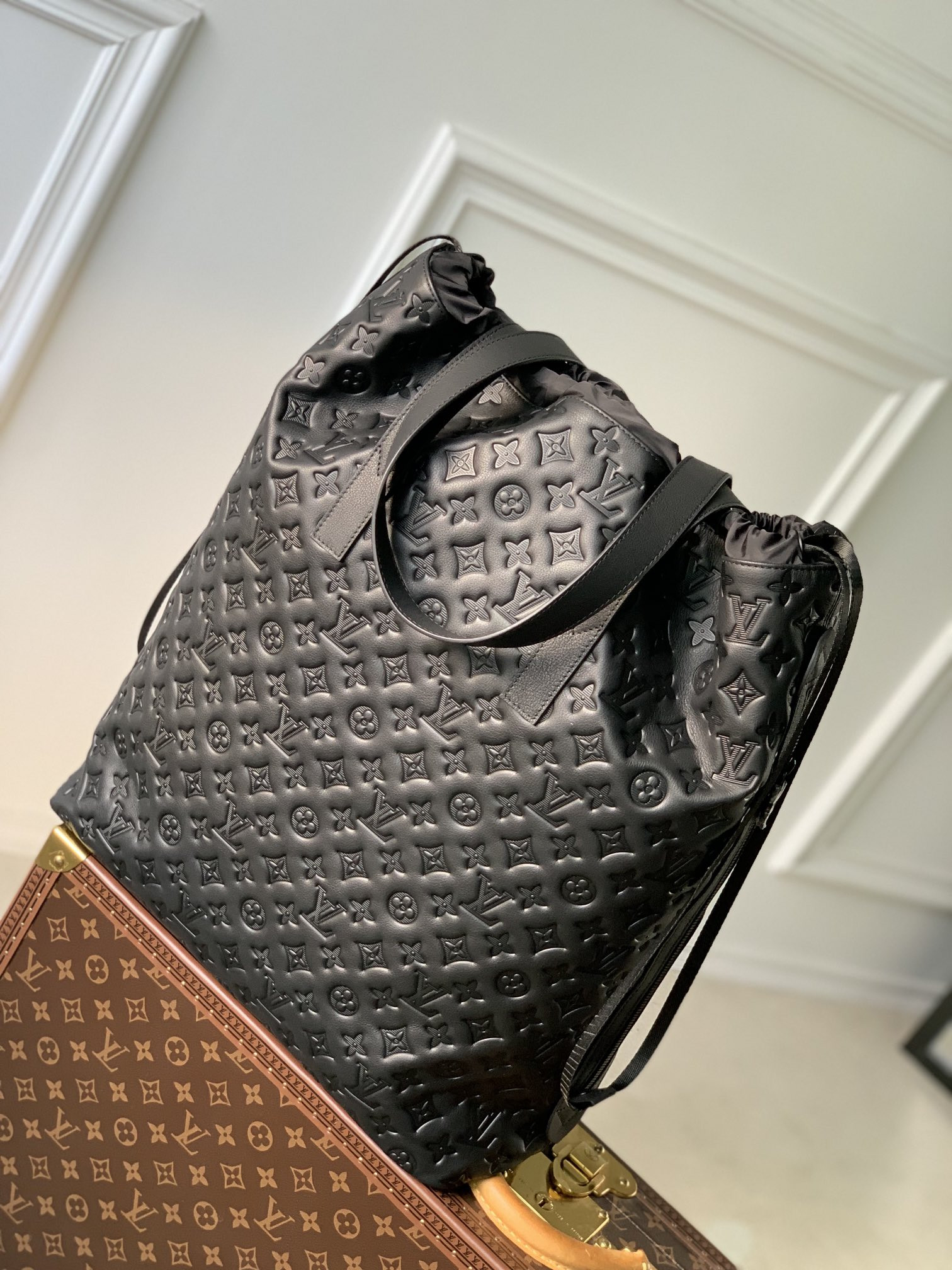 l0*is V*t0n helmet bag -m46554-38 x 47 x 15 cm