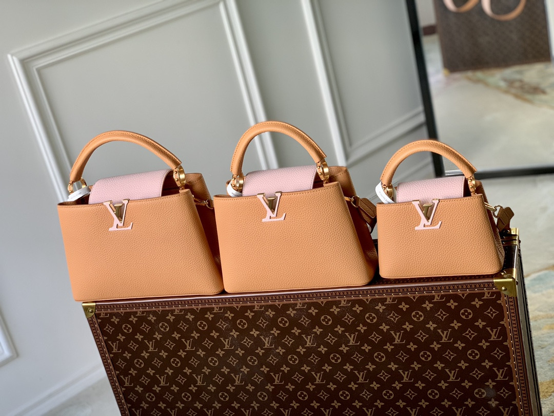 l0*is V*t0n capucines handlebag